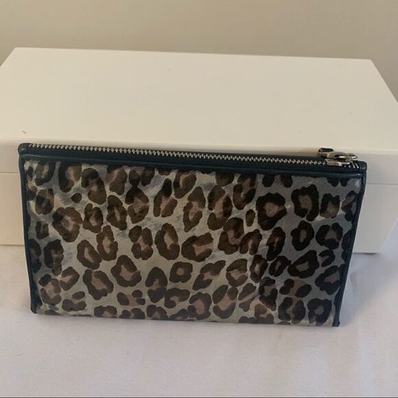 Tiffany & Co. Soft Flap Wallet - Leopard Haircalf - Picture 2 of 11